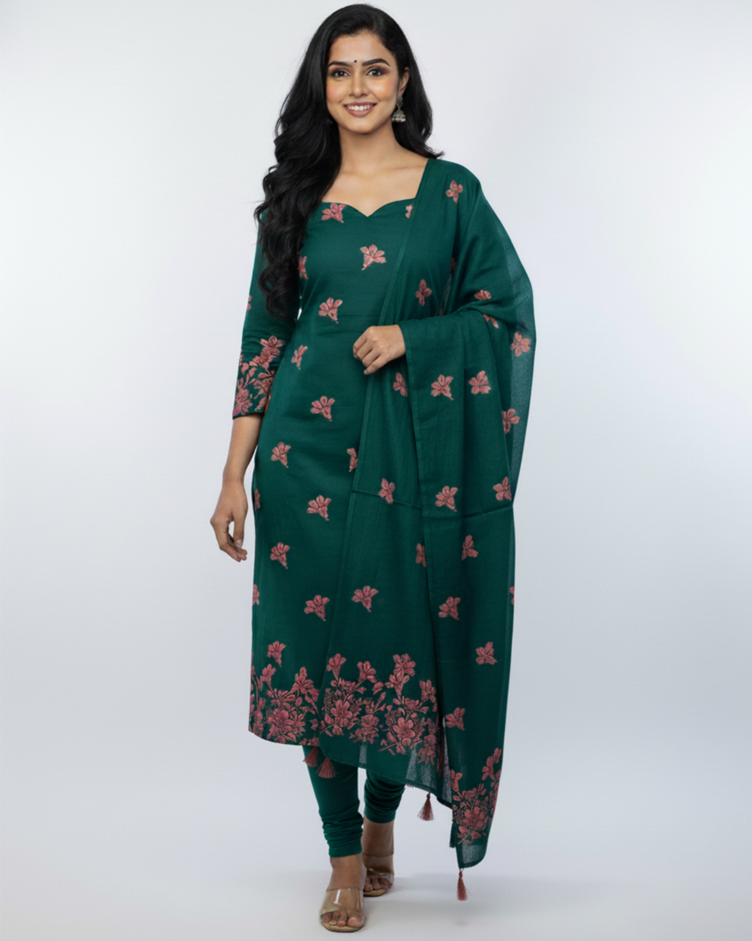 Cotton Two-Piece Suit Sets – Colour Customization